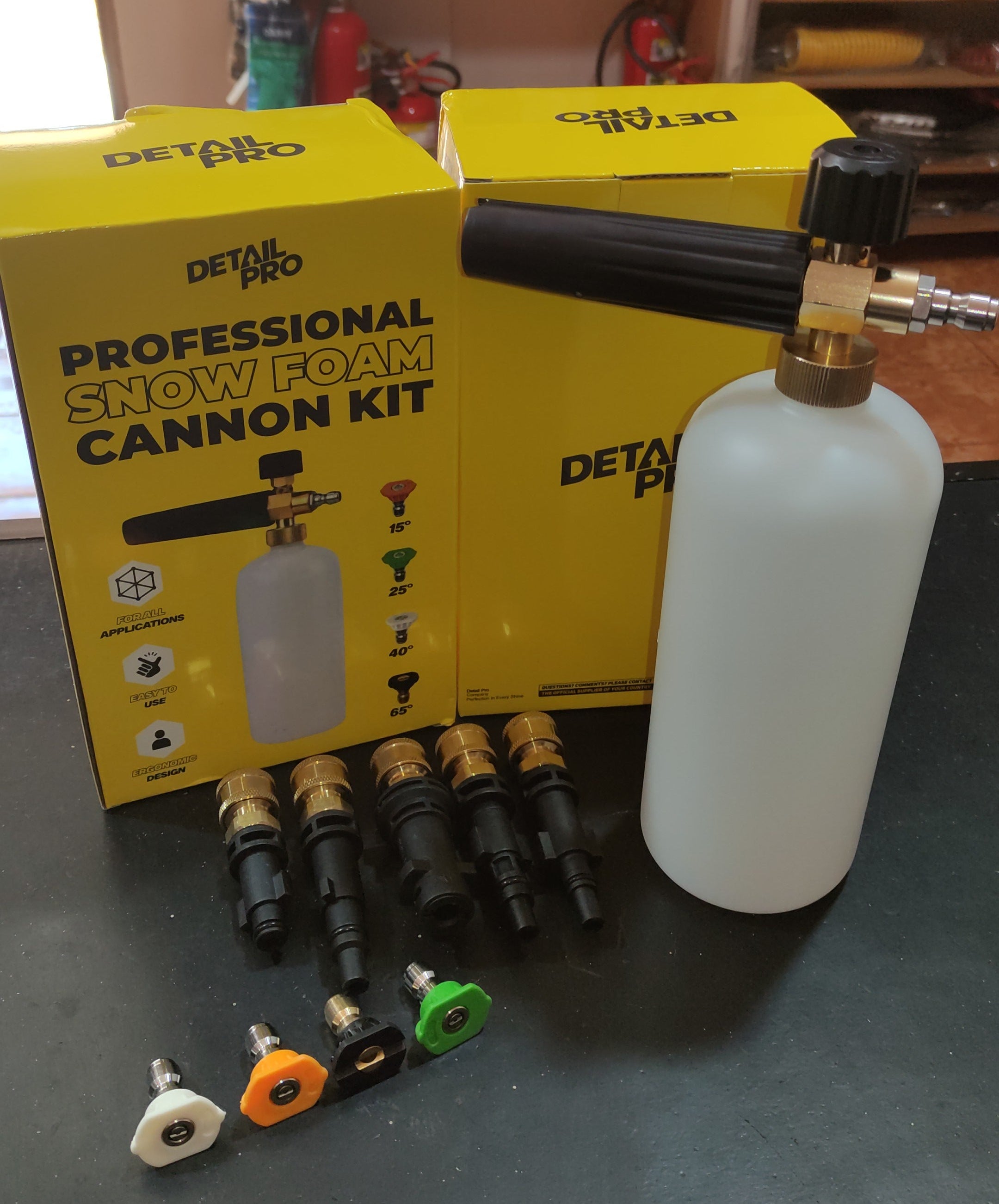 Snow foam Detail Pro